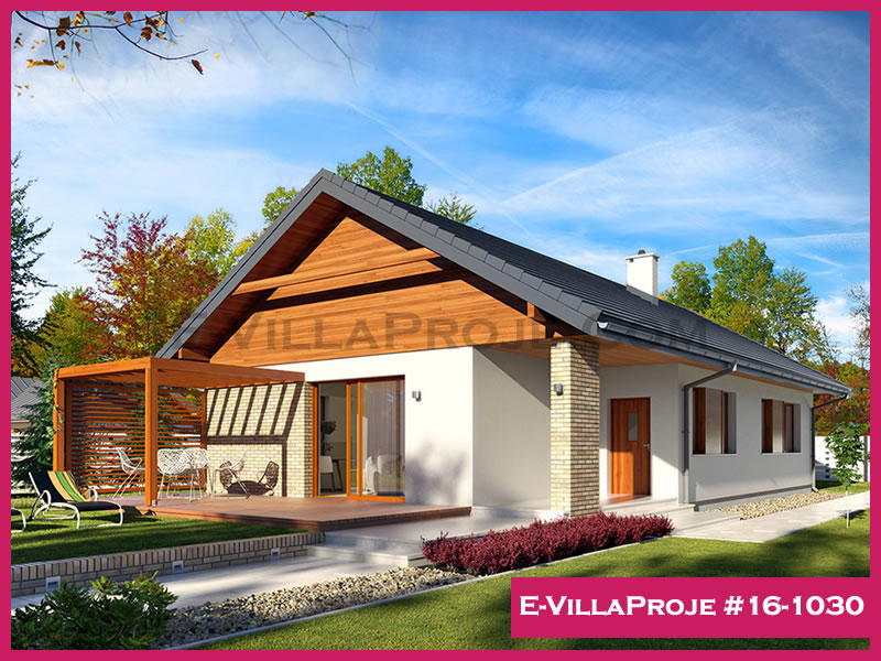 KCE-16.1030 139 m² hafif çelik ev mimari görselleştirmesi