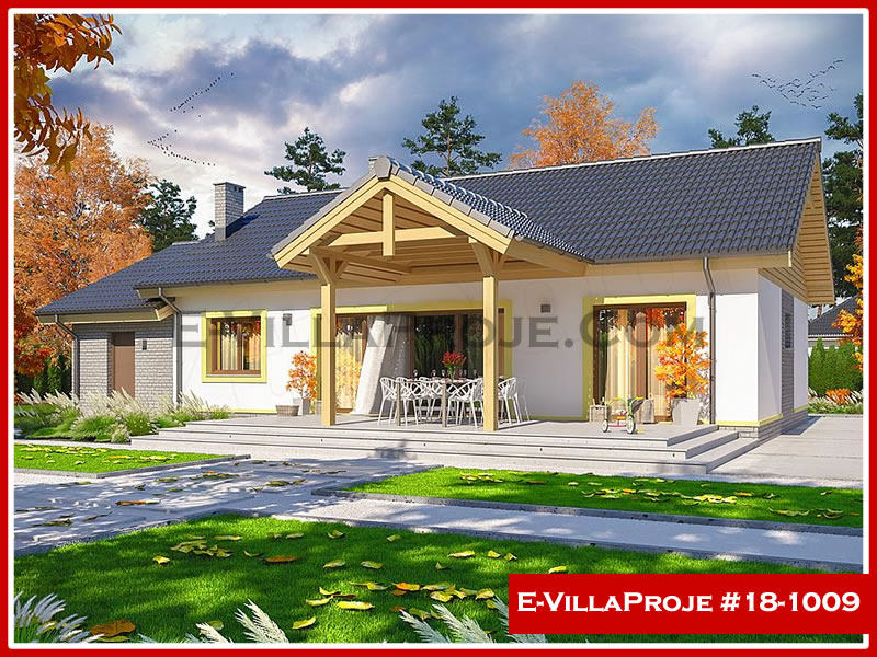 KCE-18.1009 139 m² hafif çelik ev mimari görselleştirmesi
