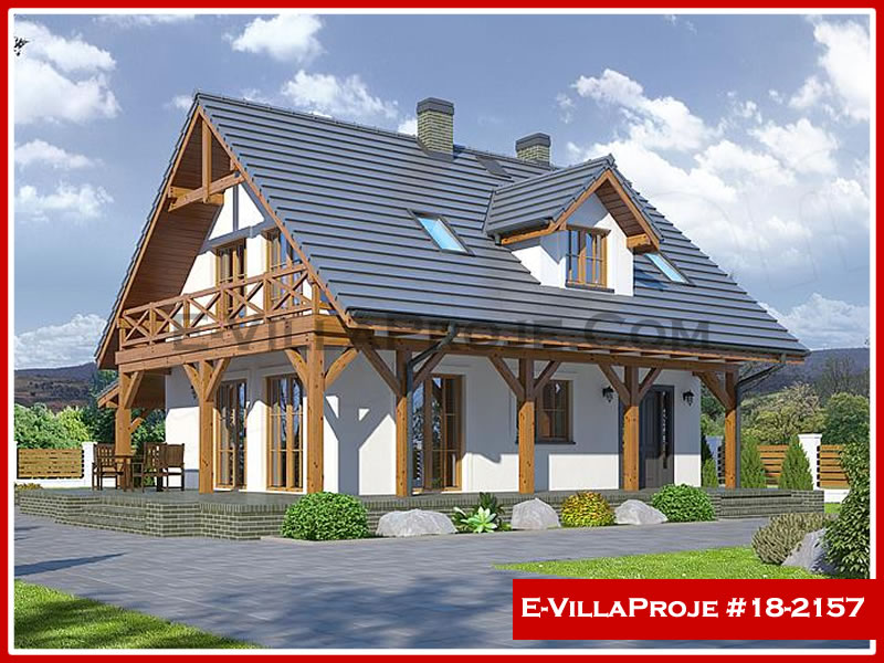 KCE-18.2157 140 m² hafif çelik ev mimari görselleştirmesi
