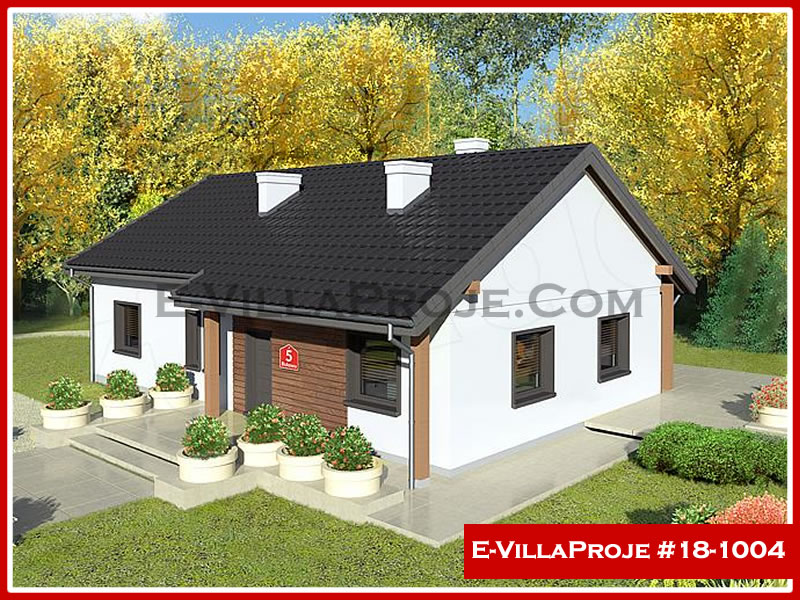 KCE-18.1004 141 m² hafif çelik ev mimari görselleştirmesi
