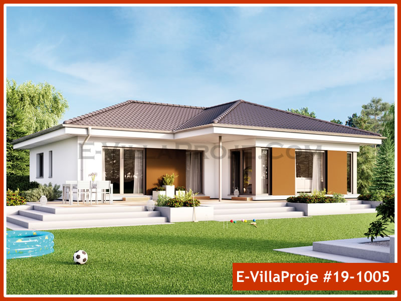 KCE-19.1005 141 m² hafif çelik ev mimari görselleştirmesi