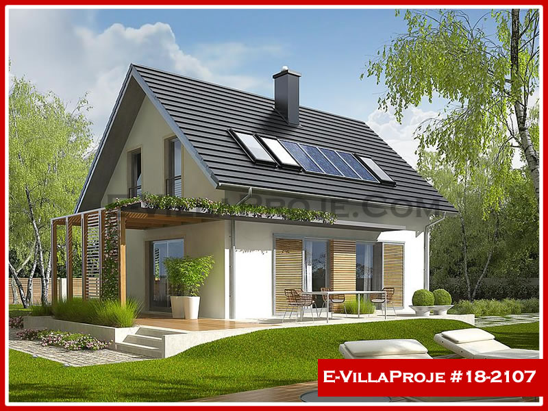 KCE-18.2107 142 m² hafif çelik ev mimari görselleştirmesi