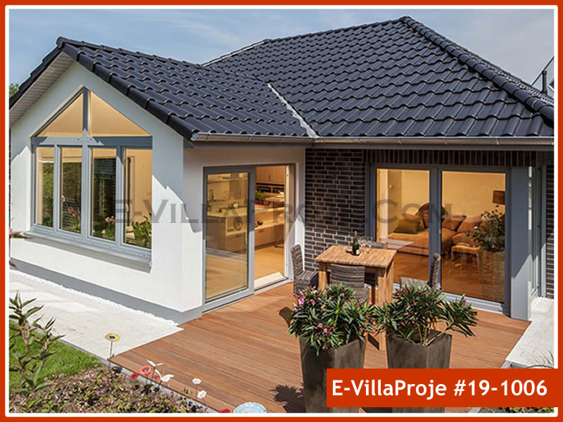 KCE-19.1006 142 m² hafif çelik ev mimari görselleştirmesi