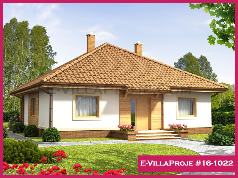 KCE-16.1022 142 m² hafif çelik ev mimari görselleştirmesi