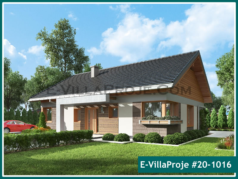 KCE-22464 142 m² hafif çelik ev mimari görselleştirmesi