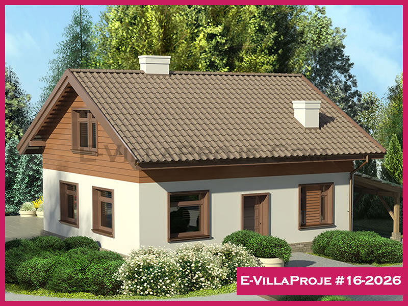 KCE-16.2026 143 m² hafif çelik ev mimari görselleştirmesi