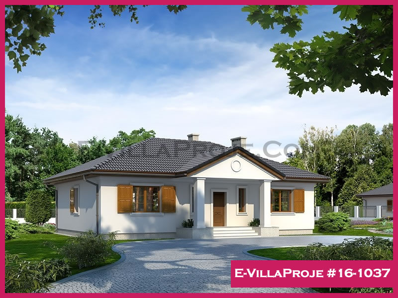 KCE-16.1037 143 m² hafif çelik ev mimari görselleştirmesi