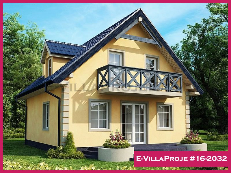 KCE-16.2032 144 m² hafif çelik ev mimari görselleştirmesi