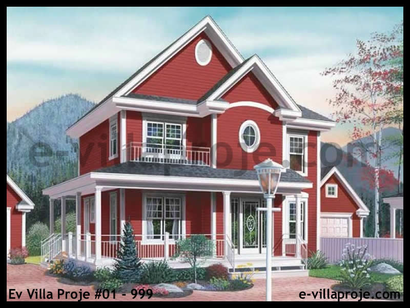 KCE-01.999 145 m² hafif çelik ev mimari görselleştirmesi