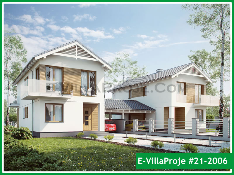 KCE-21.2006 145 m² hafif çelik ev mimari görselleştirmesi