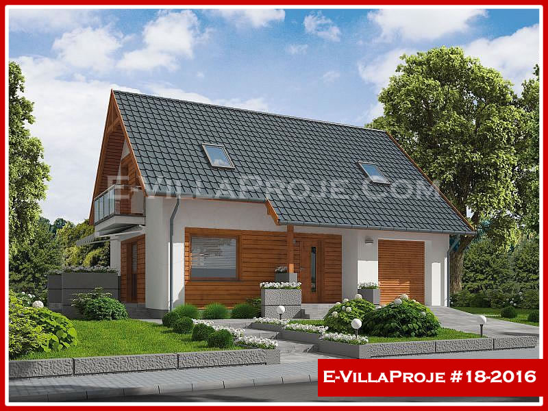 KCE-18.2016 145 m² hafif çelik ev mimari görselleştirmesi