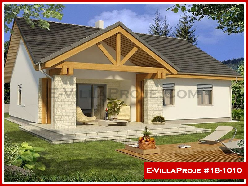 KCE-18.1010 145 m² hafif çelik ev mimari görselleştirmesi