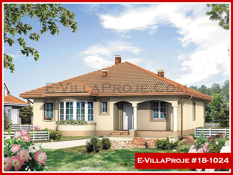 KCE-18.1024 145 m² hafif çelik ev mimari görselleştirmesi