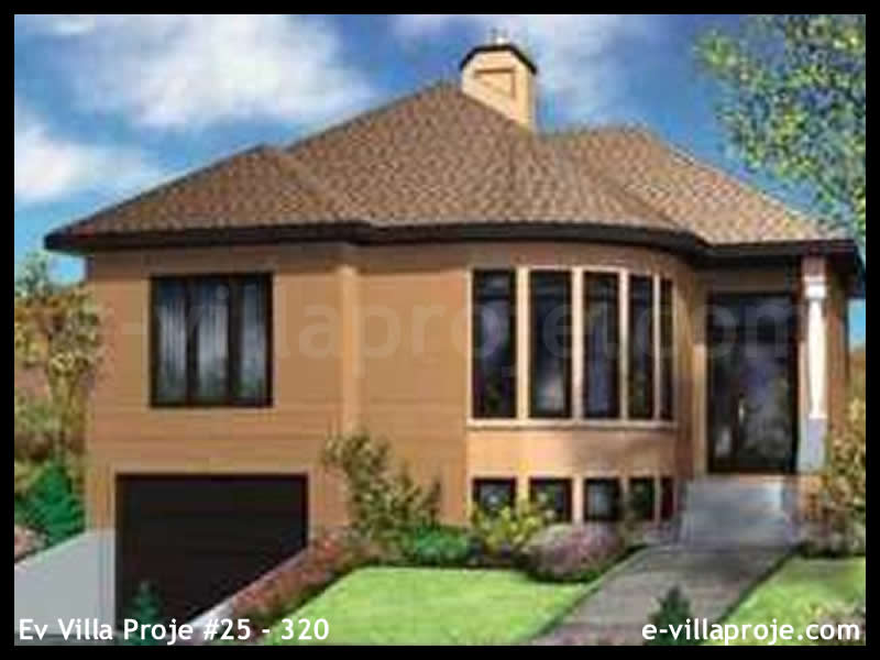 KCE-25.320 146 m² hafif çelik ev mimari görselleştirmesi