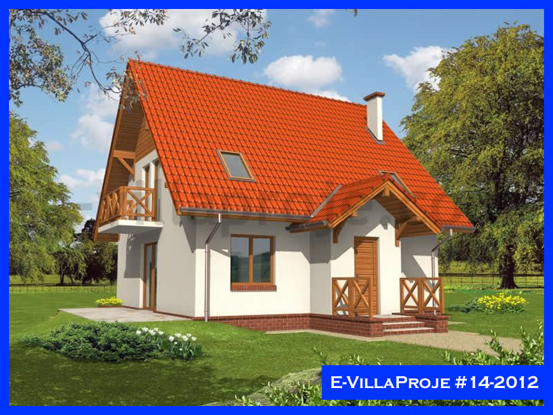 KCE-6040 146 m² hafif çelik ev mimari görselleştirmesi