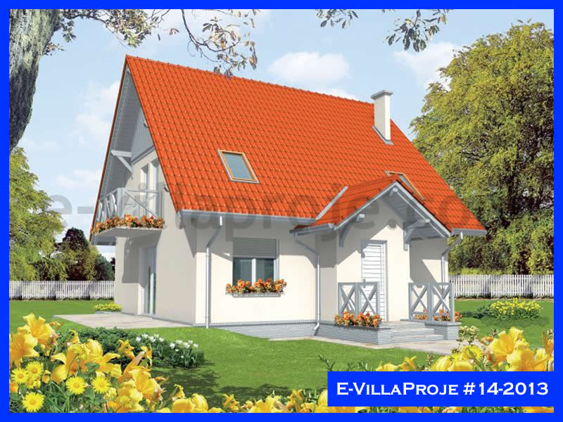 KCE-6041 146 m² hafif çelik ev mimari görselleştirmesi