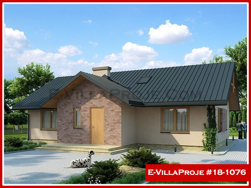KCE-18.1076 147 m² hafif çelik ev mimari görselleştirmesi