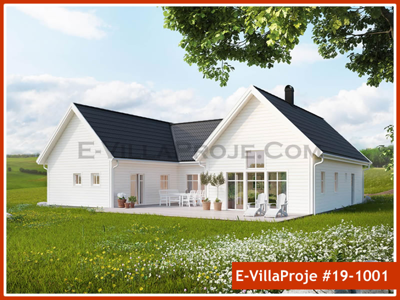 KCE-19.1001 147 m² hafif çelik ev mimari görselleştirmesi