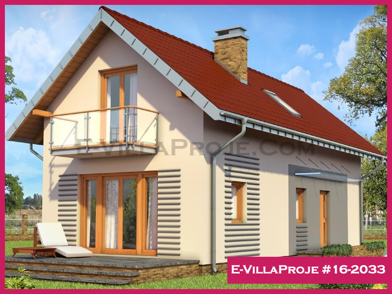 KCE-16.2033 148 m² hafif çelik ev mimari görselleştirmesi