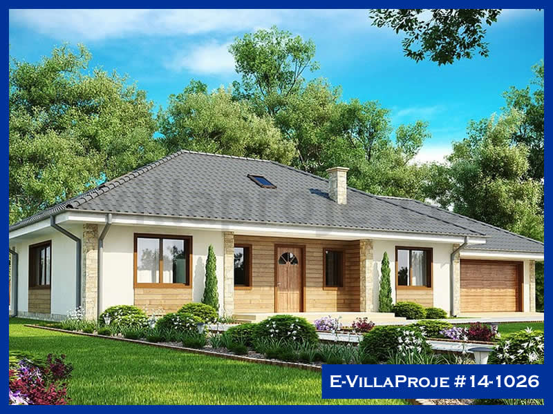 KCE-14.1026 148 m² hafif çelik ev mimari görselleştirmesi
