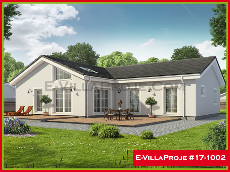 KCE-17.1002 149 m² hafif çelik ev mimari görselleştirmesi