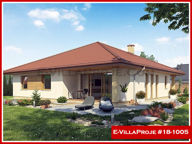 KCE-18.1005 149 m² hafif çelik ev mimari görselleştirmesi