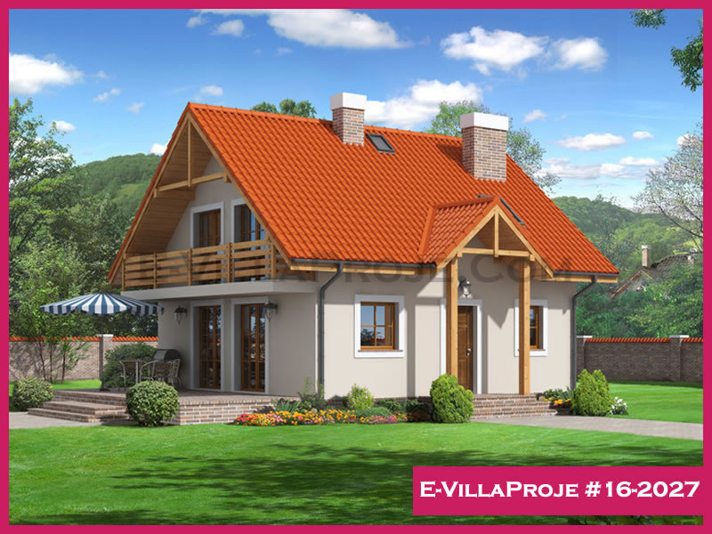 KCE-16.2027 150 m² hafif çelik ev mimari görselleştirmesi