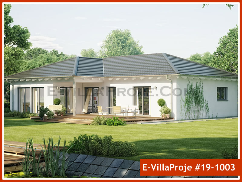 KCE-19.1003 150 m² hafif çelik ev mimari görselleştirmesi