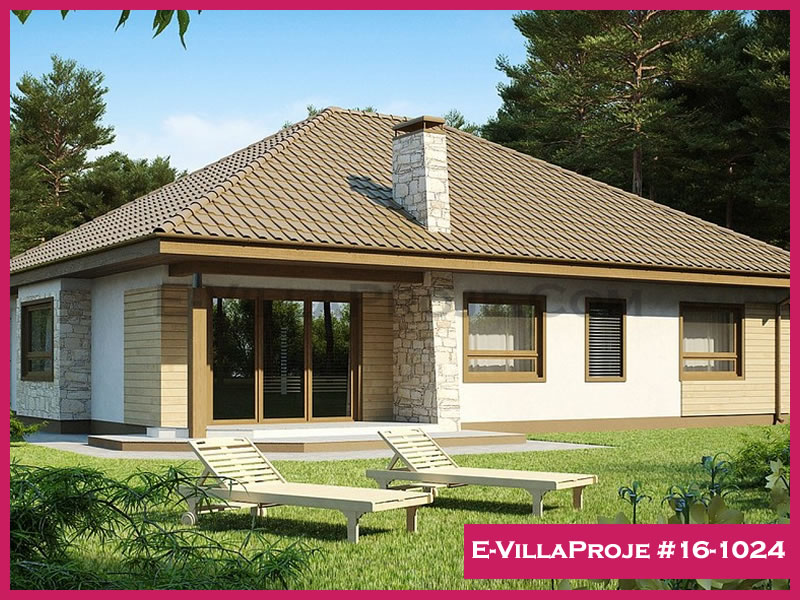 KCE-16.1024 150 m² hafif çelik ev mimari görselleştirmesi