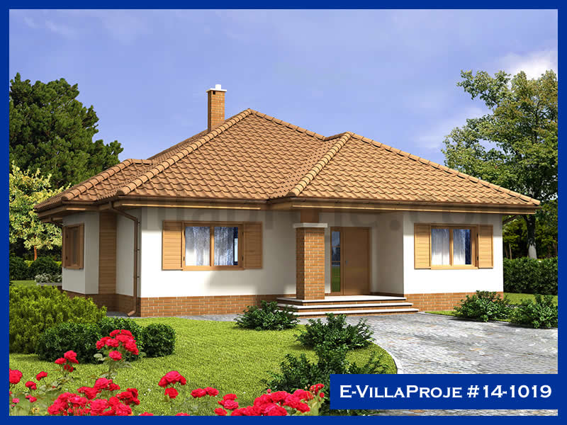 KCE-6303 150 m² hafif çelik ev mimari görselleştirmesi