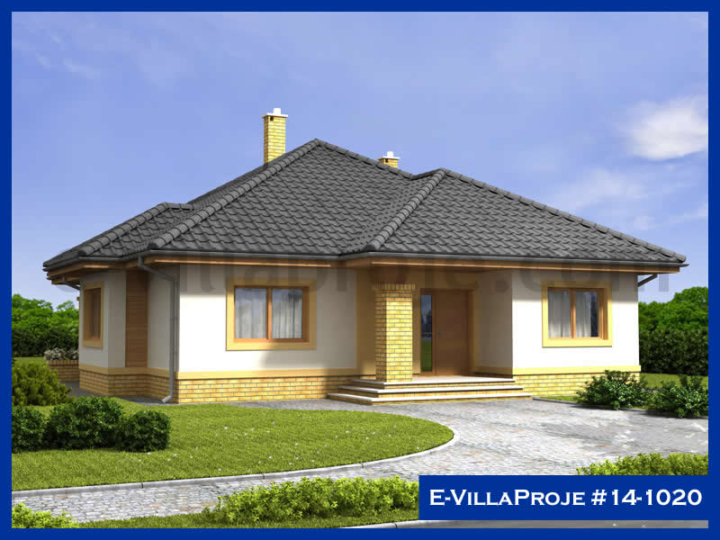 KCE-6310 150 m² hafif çelik ev mimari görselleştirmesi
