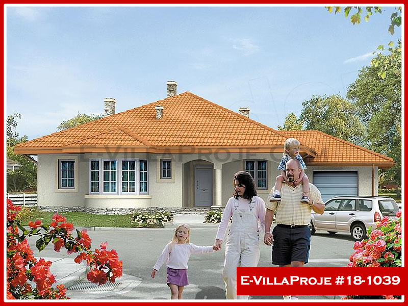 KCE-18.1039 150 m² hafif çelik ev mimari görselleştirmesi