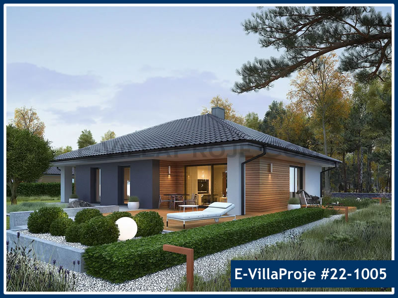 KCE-22.1005 151 m² hafif çelik ev mimari görselleştirmesi