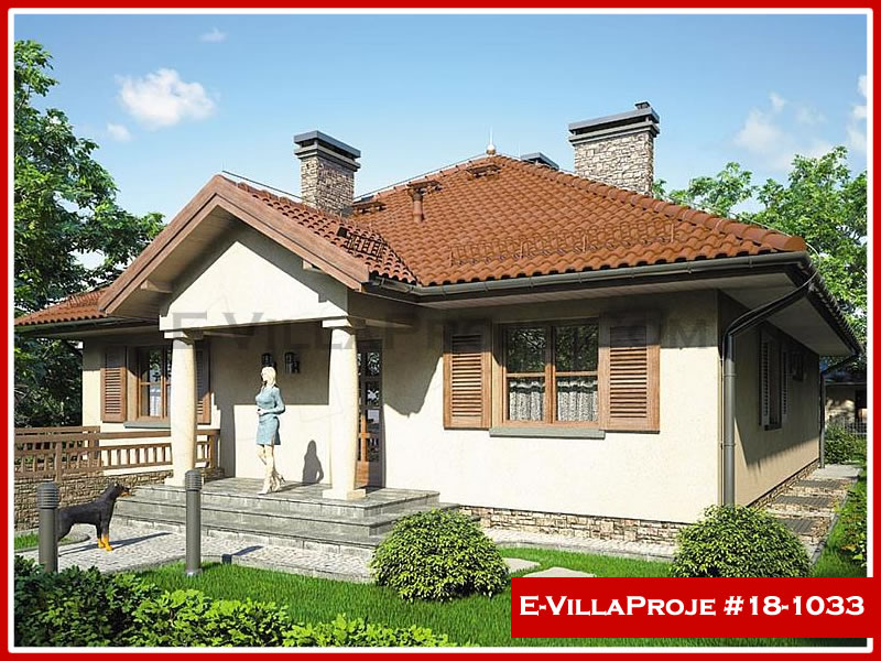 KCE-18.1033 151 m² hafif çelik ev mimari görselleştirmesi