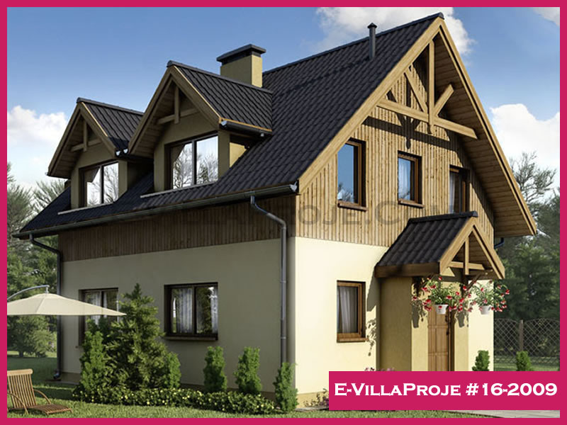 KCE-16.2009 152 m² hafif çelik ev mimari görselleştirmesi