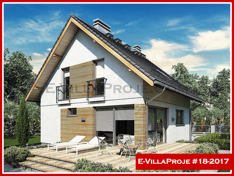 KCE-15733 152 m² hafif çelik ev mimari görselleştirmesi