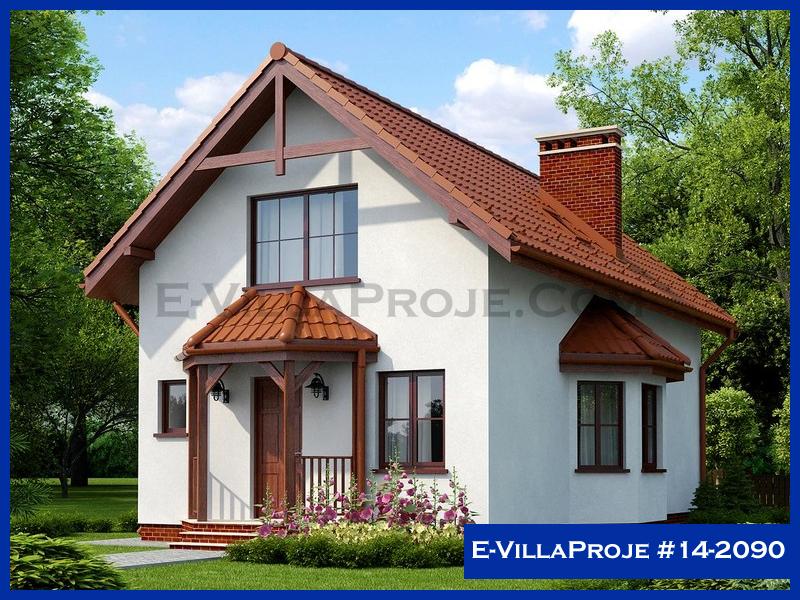 KCE-14.2090 152 m² hafif çelik ev mimari görselleştirmesi