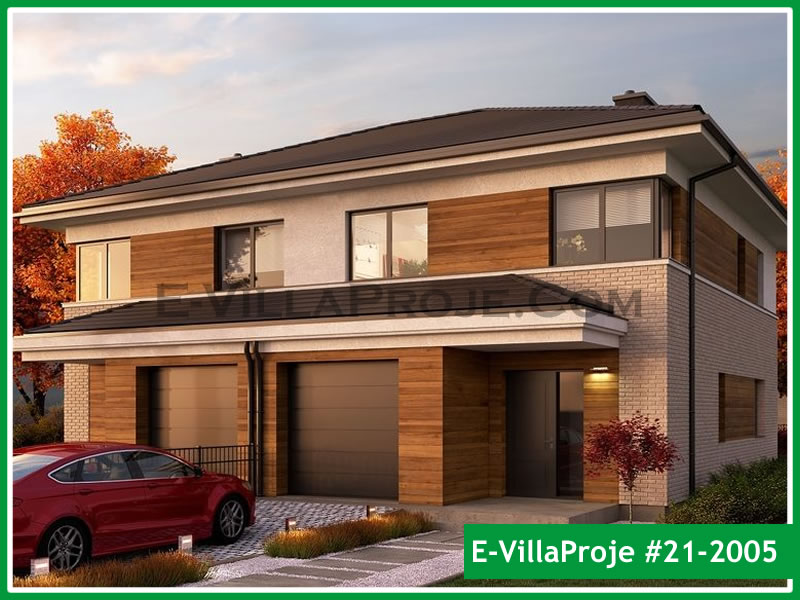 KCE-21.2005 153 m² hafif çelik ev mimari görselleştirmesi