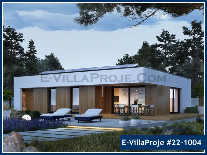 KCE-22.1004 153 m² hafif çelik ev mimari görselleştirmesi