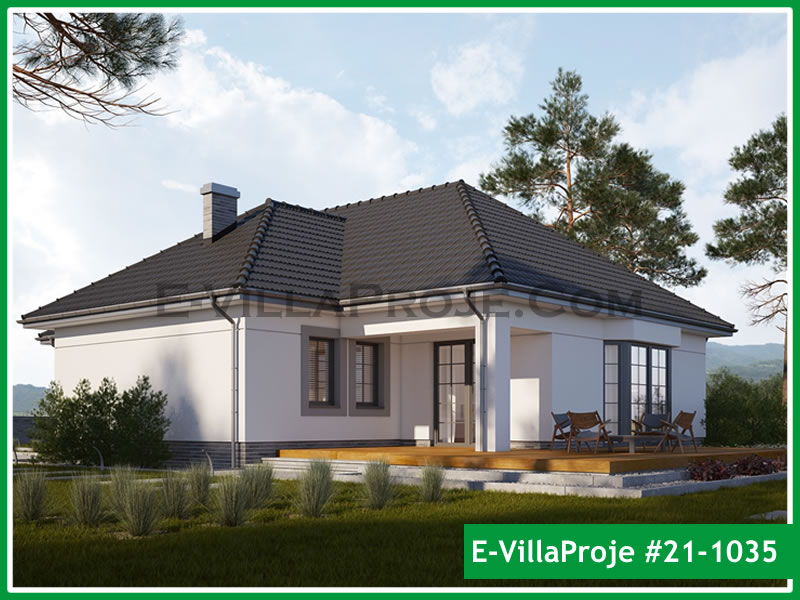 KCE-21.1035 155 m² hafif çelik ev mimari görselleştirmesi