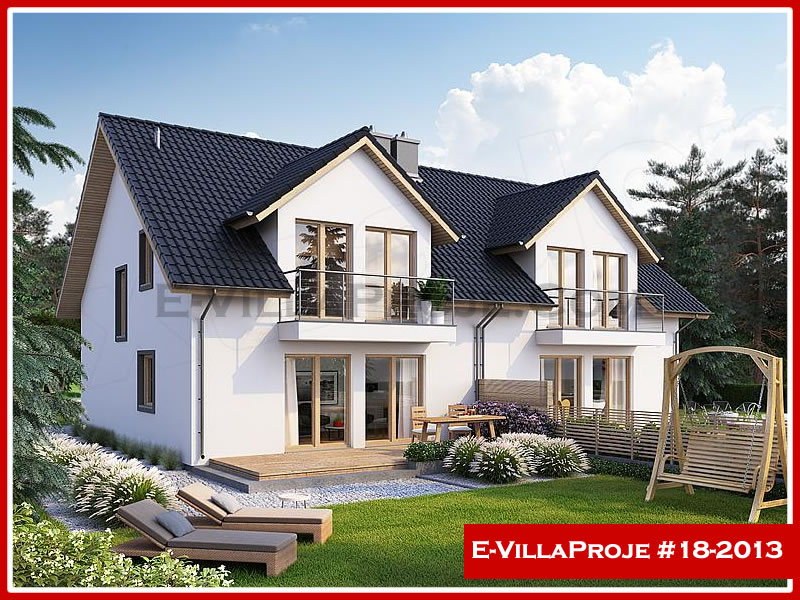 KCE-18.2013 157 m² hafif çelik ev mimari görselleştirmesi