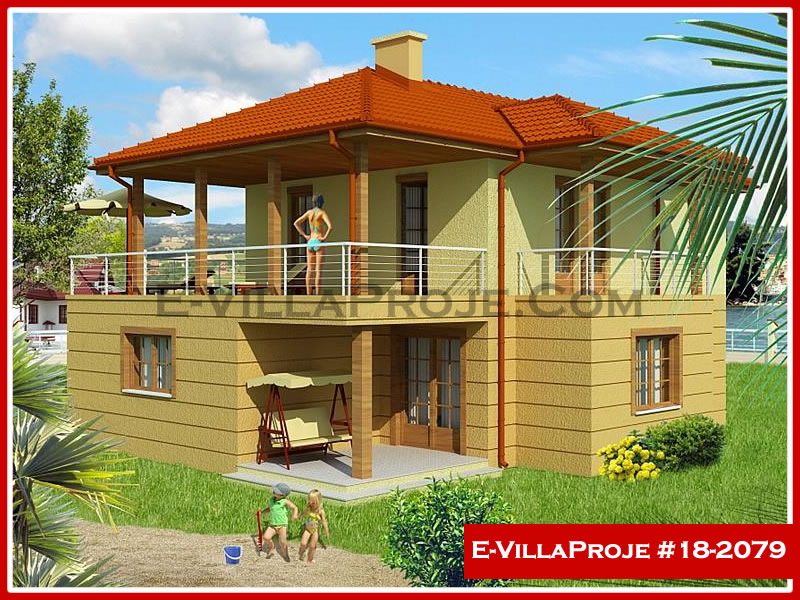 KCE-18.2079 157 m² hafif çelik ev mimari görselleştirmesi