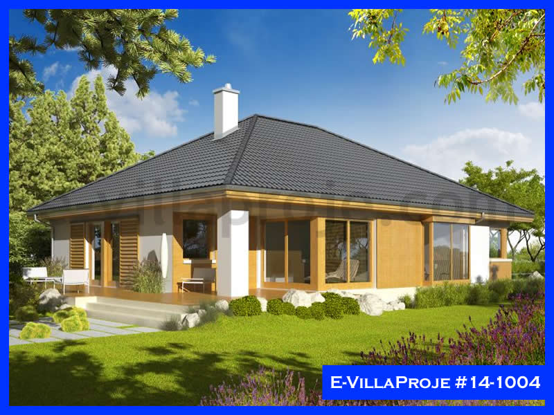 KCE-5903 157 m² hafif çelik ev mimari görselleştirmesi