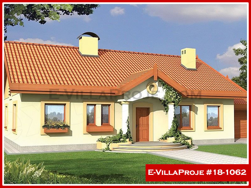 KCE-17769 157 m² hafif çelik ev mimari görselleştirmesi