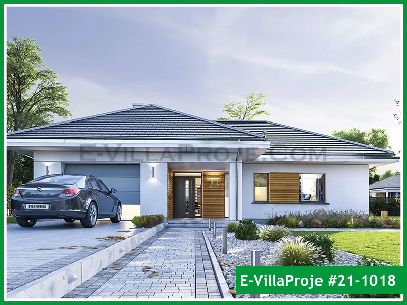 KCE-21.1018 158 m² hafif çelik ev mimari görselleştirmesi