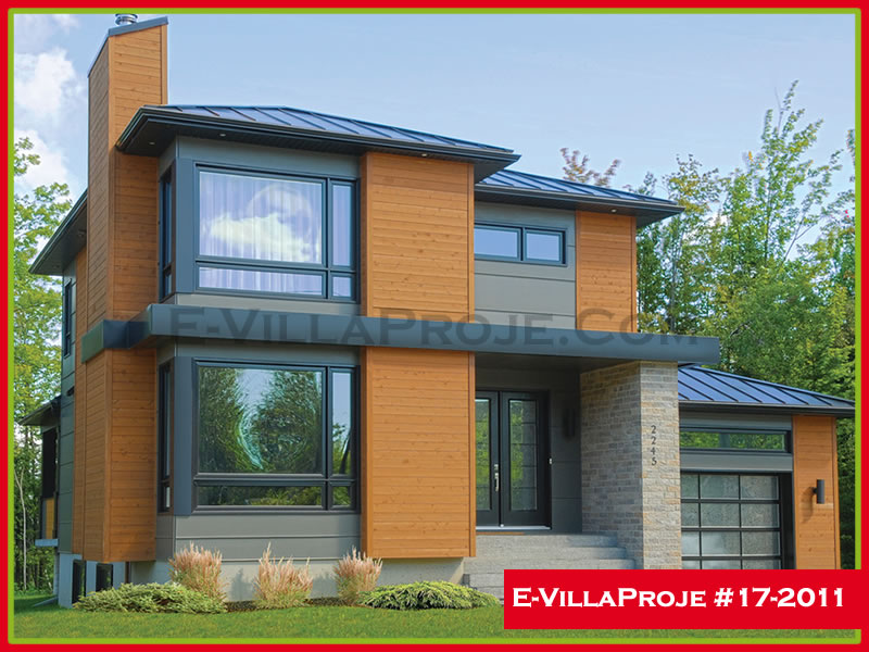 KCE-17.2011 159 m² hafif çelik ev mimari görselleştirmesi