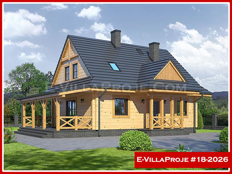 KCE-18.2026 160 m² hafif çelik ev mimari görselleştirmesi