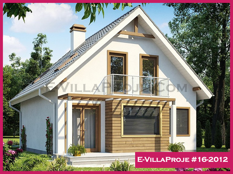 KCE-16.2012 160 m² hafif çelik ev mimari görselleştirmesi