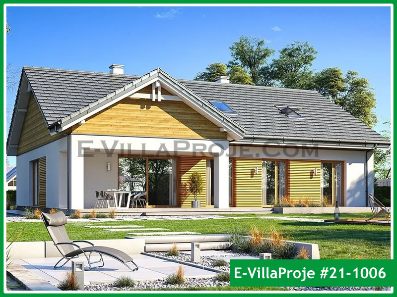 KCE-21.1006 160 m² hafif çelik ev mimari görselleştirmesi