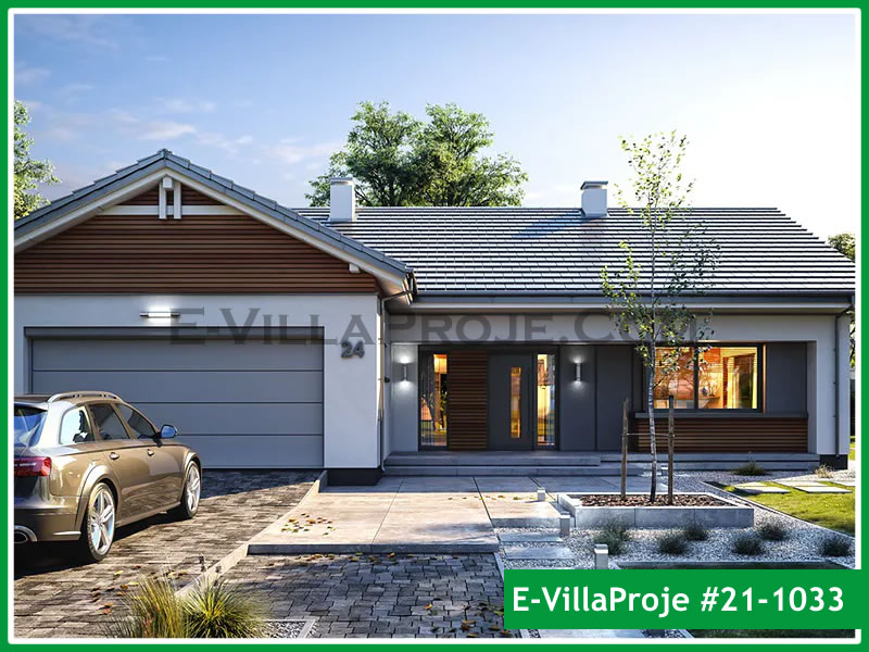 KCE-21.1033 160 m² hafif çelik ev mimari görselleştirmesi